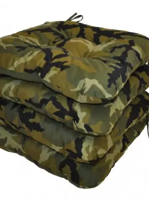 Sedák UNI set 4 kusy - maskáč Nejprodávanější