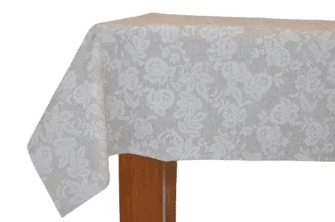 Nakupujte Hned Ubrus 120x120 - krajka