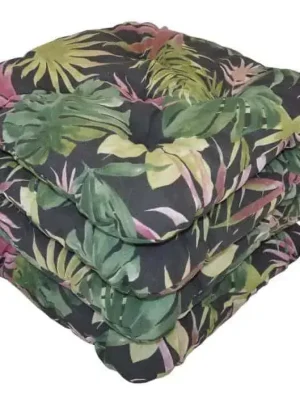 Autentický Sedák UNI Maxi set 4 kusy - Monstera