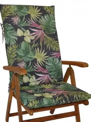 Sezónní Sleva Polstr UNI křeslo vysoké - Monstera