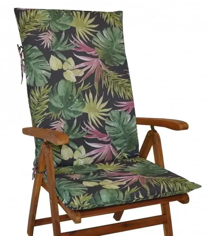 Sezónní Sleva Polstr UNI křeslo vysoké - Monstera