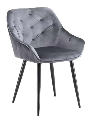 Must-Have Jídelní křeslo K487 - šedé