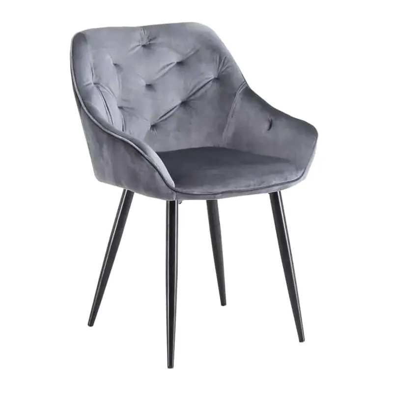 Must-Have Jídelní křeslo K487 - šedé