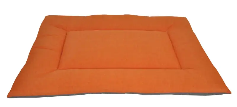 Víkendová Akce Podložka pro pejska 80x60 - oranžový melír