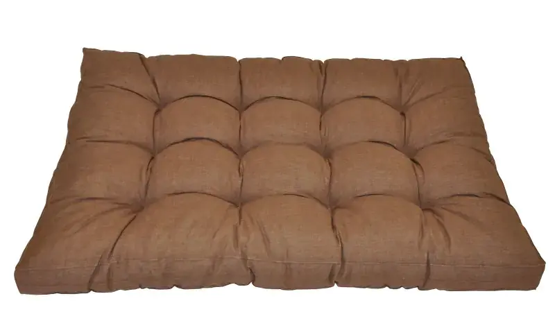 Nejlepší Volba Matrace pro psa 120x80 - hnědá