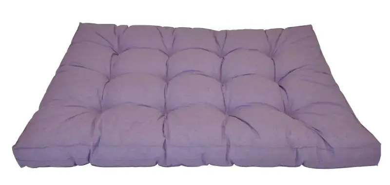 Bezpečná Platba Matrace pro psa 120x80 - fialová