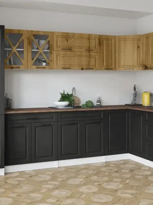 Rohová kuchyňská linka Simea artisan/grafit MAT Objednat Nyní