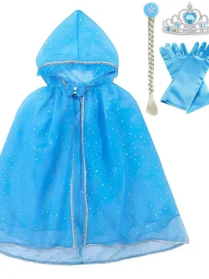 Cenová Bomba Souprava Pelerína Elsa Frozen OPBH1508