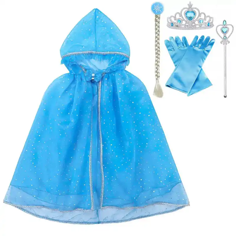 Cenová Bomba Souprava Pelerína Elsa Frozen OPBH1508