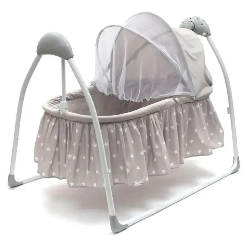Oblíbený Dětská kolébka NEW BABY Swingy s melodiemi a časovačem
