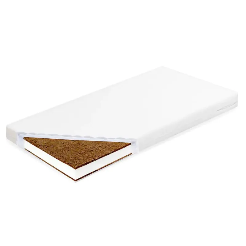 Sleva Dětská matrace New Baby STANDARD 120x60x8 cm kokos-molitan-kokos bílá
