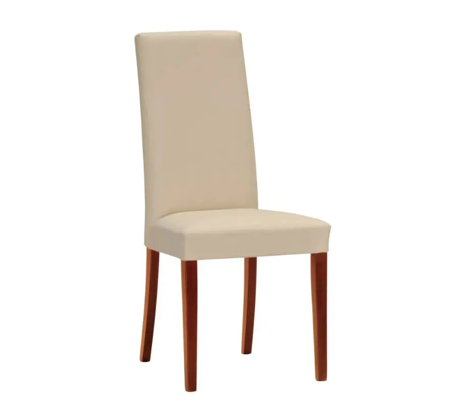 Nejprodávanější Jídelní židle Nancy - třešeň/koženka beige
