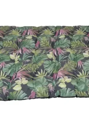 Matrace zahradní MAXI 180x115 cm - motiv monstera Časově Omezené