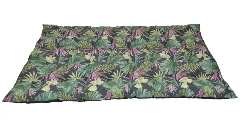 Matrace zahradní MAXI 180x115 cm - motiv monstera Časově Omezené