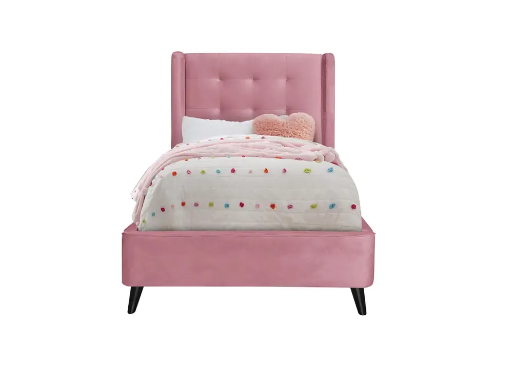 Super Cena Postel ESTELLA 90 cm - růžová