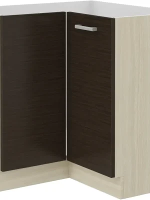 Objednat Nyní Kuchyňská skříňka Christo 90x90 ND 2F BB dub ferrara/legno tmavé