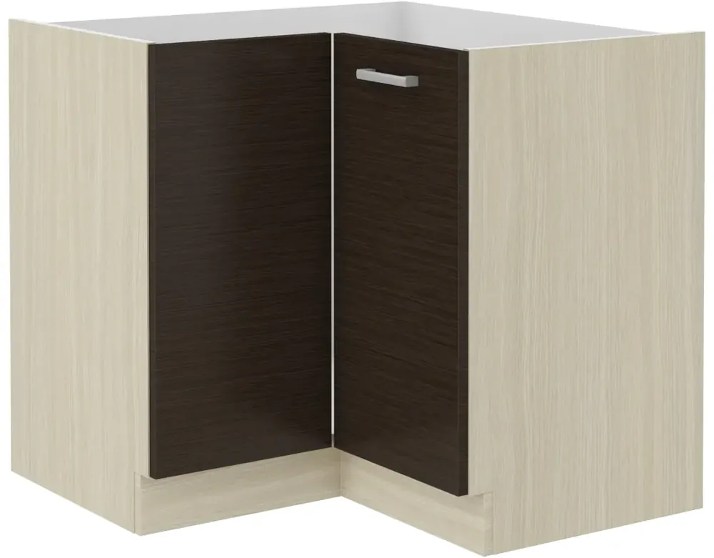 Objednat Nyní Kuchyňská skříňka Christo 90x90 ND 2F BB dub ferrara/legno tmavé