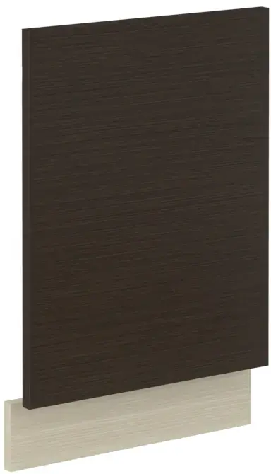 Aktuální Kuchyňská dvířka Christo ZM 570x446 dub ferrara/legno tmavé