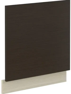 Finální Výprodej Kuchyňská dvířka Christo ZM 570x596 dub ferrara/legno tmavé