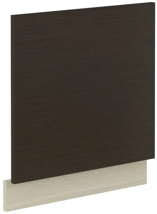 Finální Výprodej Kuchyňská dvířka Christo ZM 570x596 dub ferrara/legno tmavé
