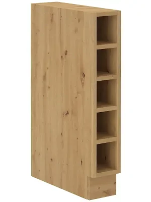 Odeslání Ihned Kuchyňský regál Molly 15-D-OTW-BB dub artisan