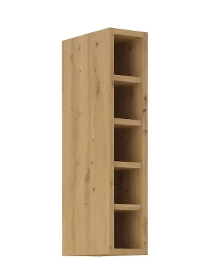 Nová Kolekce Kuchyňský regál Molly 15-G-72-OTW dub artisan