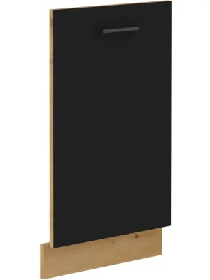Vrácení Zdarma Kuchyňská dvířka Molly ZM 713x446 černá/dub artisan