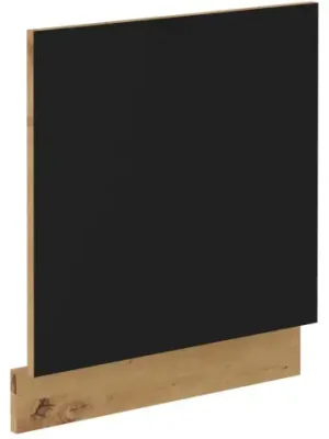 Tovární Cena Kuchyňská dvířka Molly ZM 570x596 černá/dub artisan