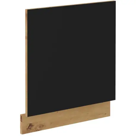 Tovární Cena Kuchyňská dvířka Molly ZM 570x596 černá/dub artisan