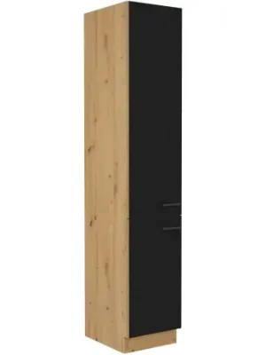 Kuchyňská skříňka Molly 40 DK 210 2F černá/dub artisan Jen Po Omezenou Doba