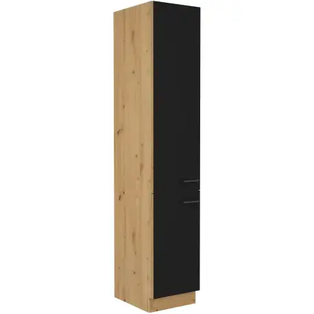Kuchyňská skříňka Molly 40 DK 210 2F černá/dub artisan Jen Po Omezenou Doba