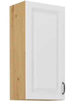Horká Nabídka Kuchyňská skříňka Stipe 40 G 90 1F bílá/dub artisan
