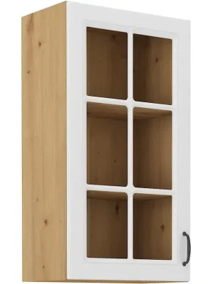 Bezpečná Platba Kuchyňská skříňka Stipe 40 GS 90 1F bílá/dub artisan