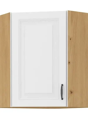 Kuchyňská skříňka Stipe 60x60 GN 72 1F bílá/dub artisan Originální
