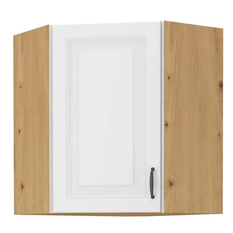 Kuchyňská skříňka Stipe 60x60 GN 72 1F bílá/dub artisan Originální