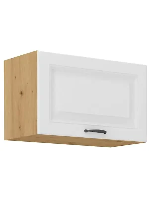 Kuchyňská skříňka Stipe 60 GU 36 1F bílá/dub artisan Výprodej