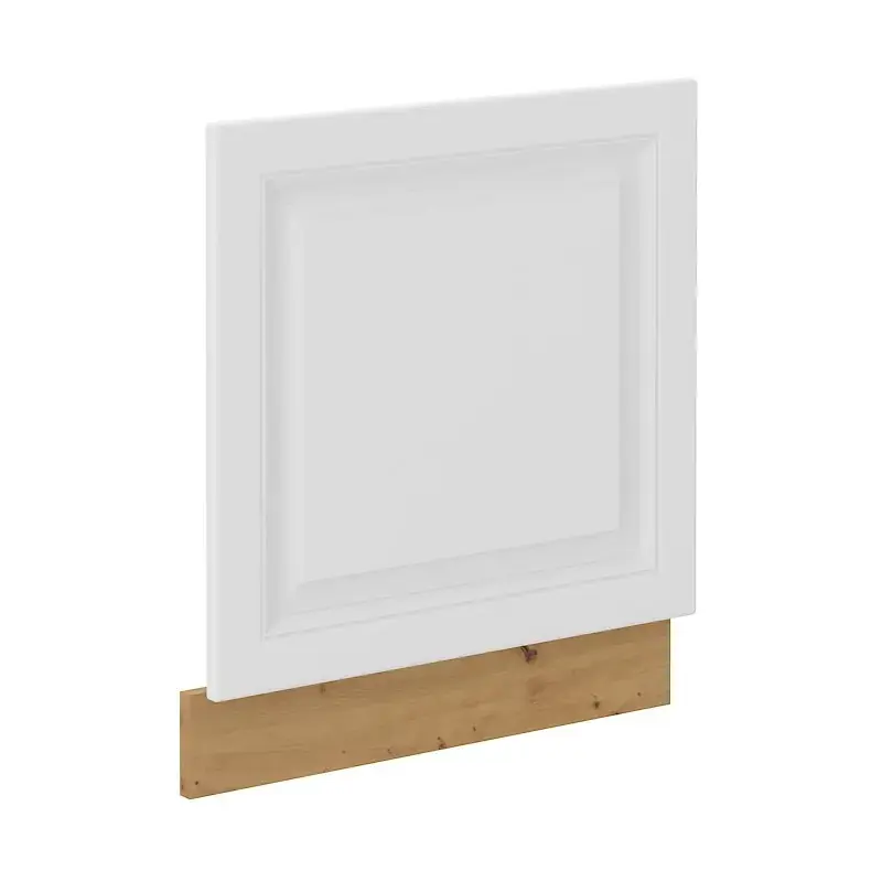 Nízká Cena Kuchyňská dvířka Stipe ZM 570x596 bílá/dub artisan