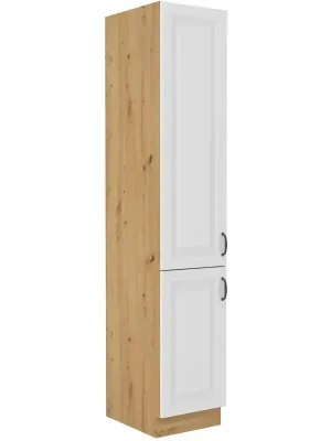 Nejlepší Cena Kuchyňská skříňka Stipe 40-DK-210-2F bílá/dub artisan