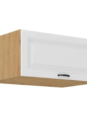 Kuchyňská skříňka Stipe 80 Nagu 36 1F bílá/dub artisan Autentický