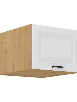 Kuchyňská skříňka Stipe 50 Nagu 36 1F bílá/dub artisan Výprodej