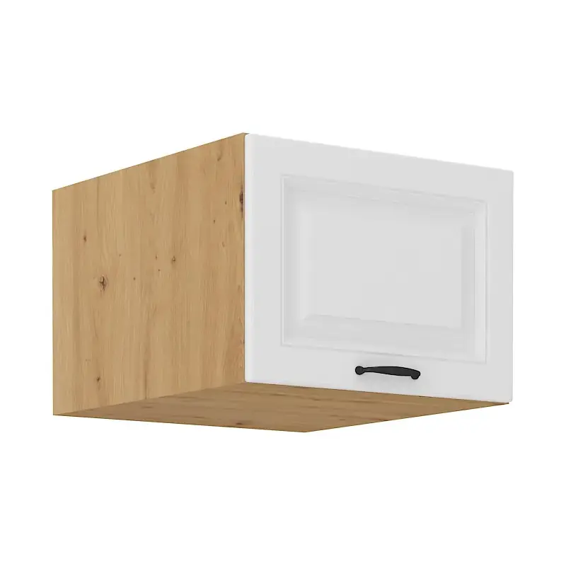 Kuchyňská skříňka Stipe 50 Nagu 36 1F bílá/dub artisan Výprodej