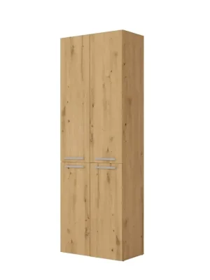 Časově Omezené Koupelnová skříňka Noeli 3DD1K dub artisan
