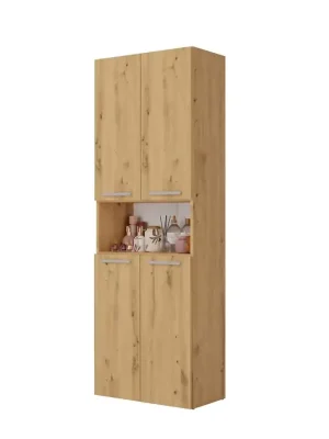 Levný Koupelnová skříňka Noeli 3DK1K dub artisan