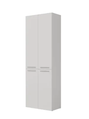 Koupelnová skříňka Noeli 2DD2K bílá Akce
