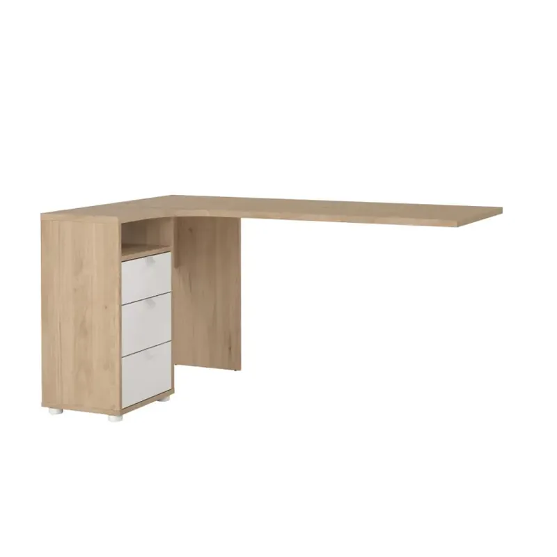 Nejlepší Cena Deska psacího stolu Sigal 582, jackson hickory/bílá