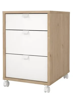 Kontejner Sigal 584, jackson hickory/bílá Vysoce Kvalitní