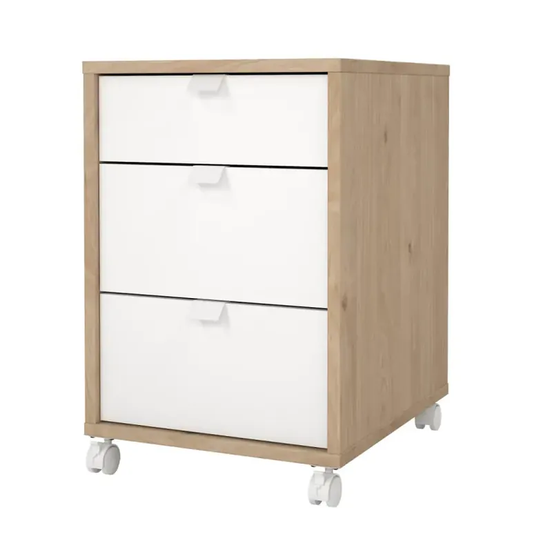 Kontejner Sigal 584, jackson hickory/bílá Vysoce Kvalitní