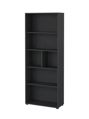 Knihovna Sigal 586, šedá Must-Have