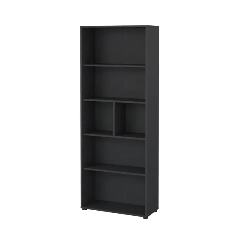 Knihovna Sigal 586, šedá Must-Have
