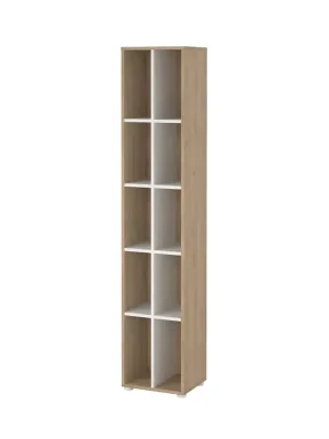 Cenově Výhodný Knihovna Sigal 587, jackson hickory/bílá